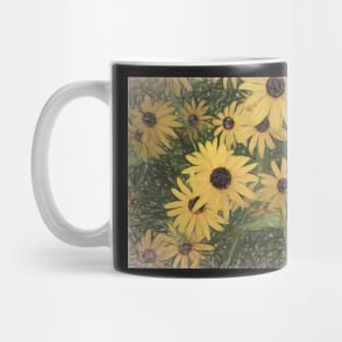 Yellow  Flowers Mug